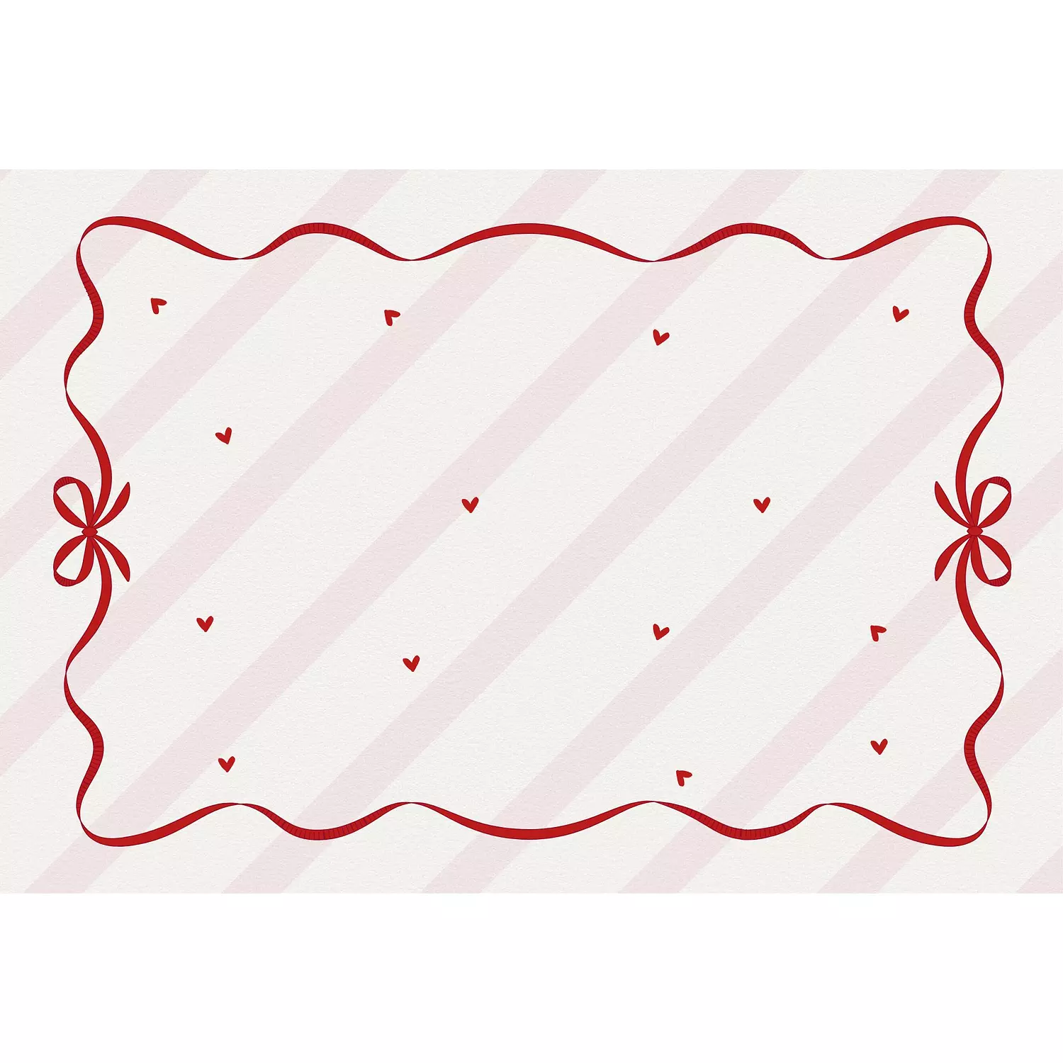 Sweetheart Charm Plate Mat hover image