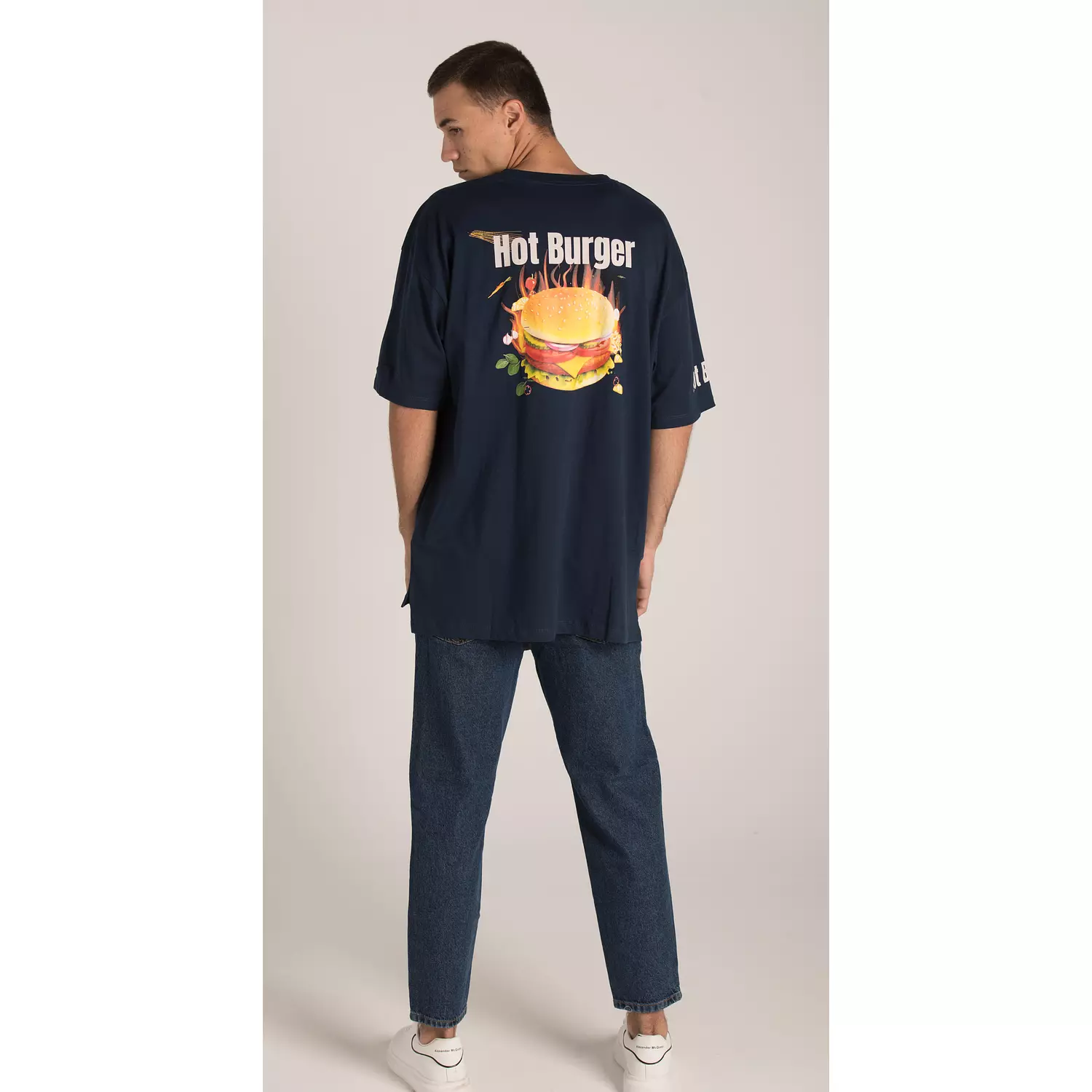 OVERSIZE HOT BURGER T-SHIRT-2nd-img