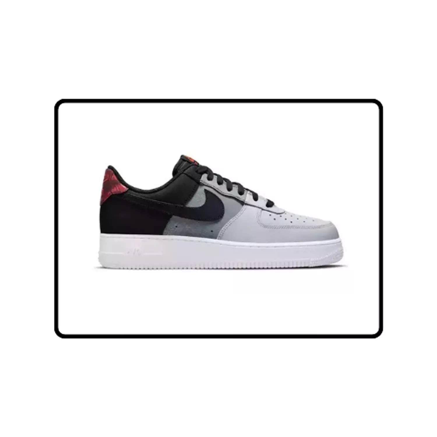 <h3><strong>Air force1 smoke grey red</strong></h3>