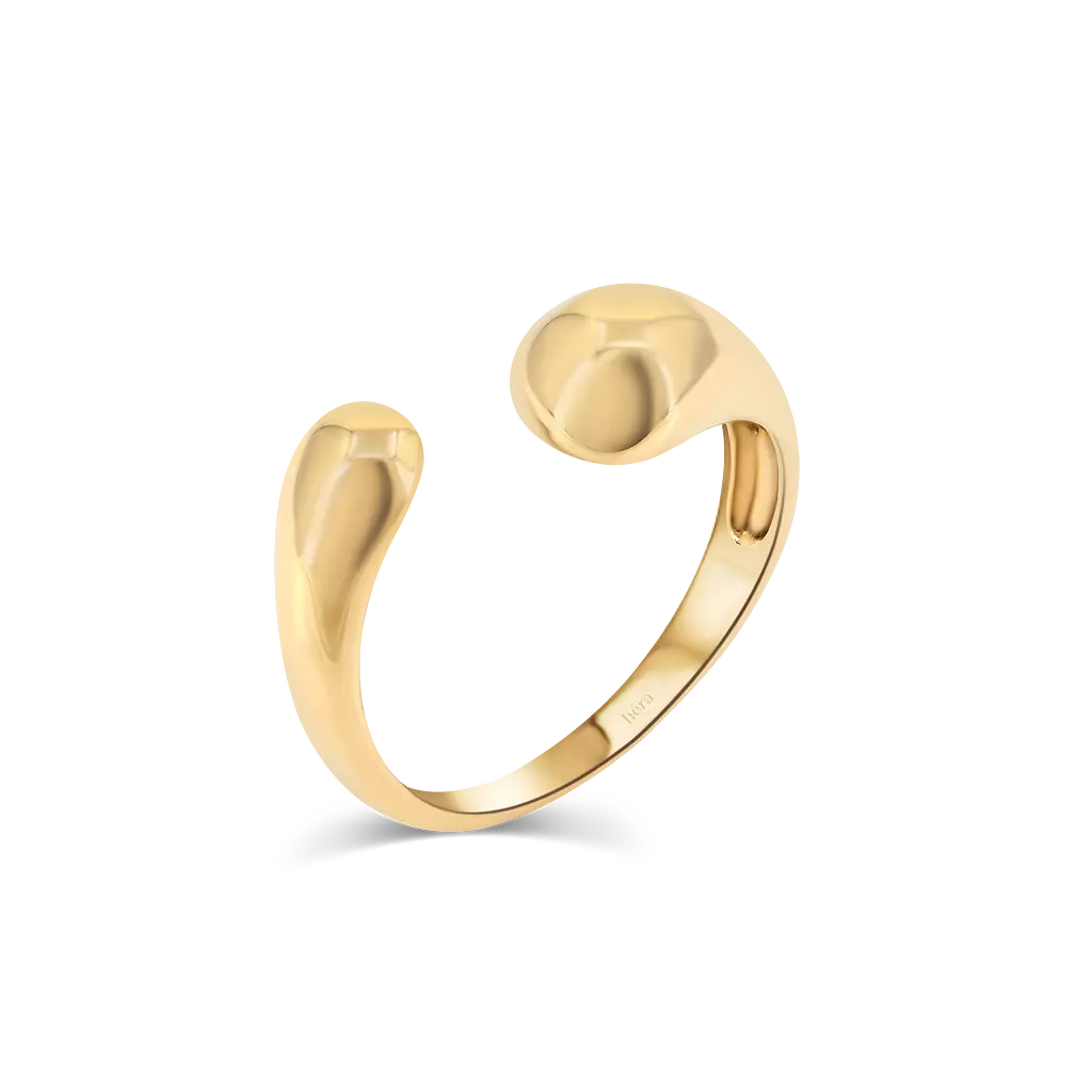 Chunky WaterDrop Ring - R61