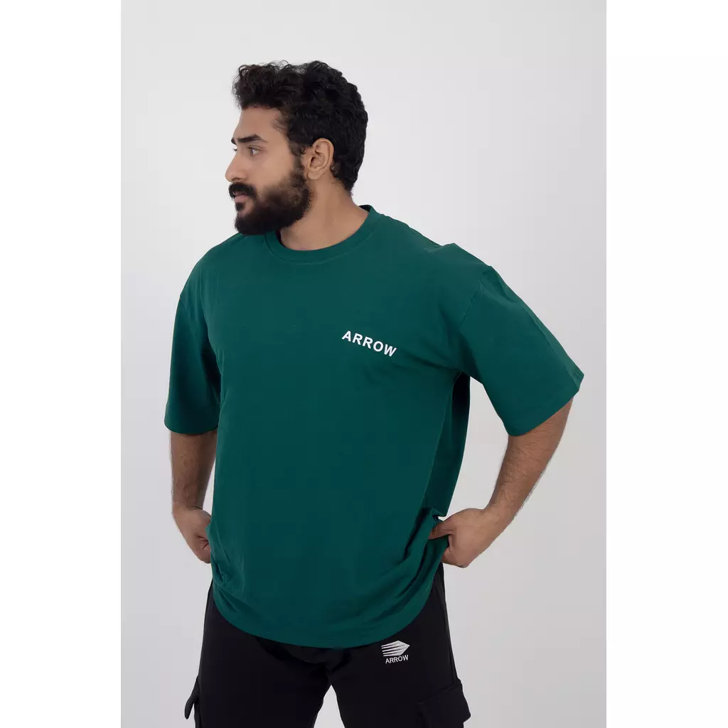 Oversized Green T-Shirt