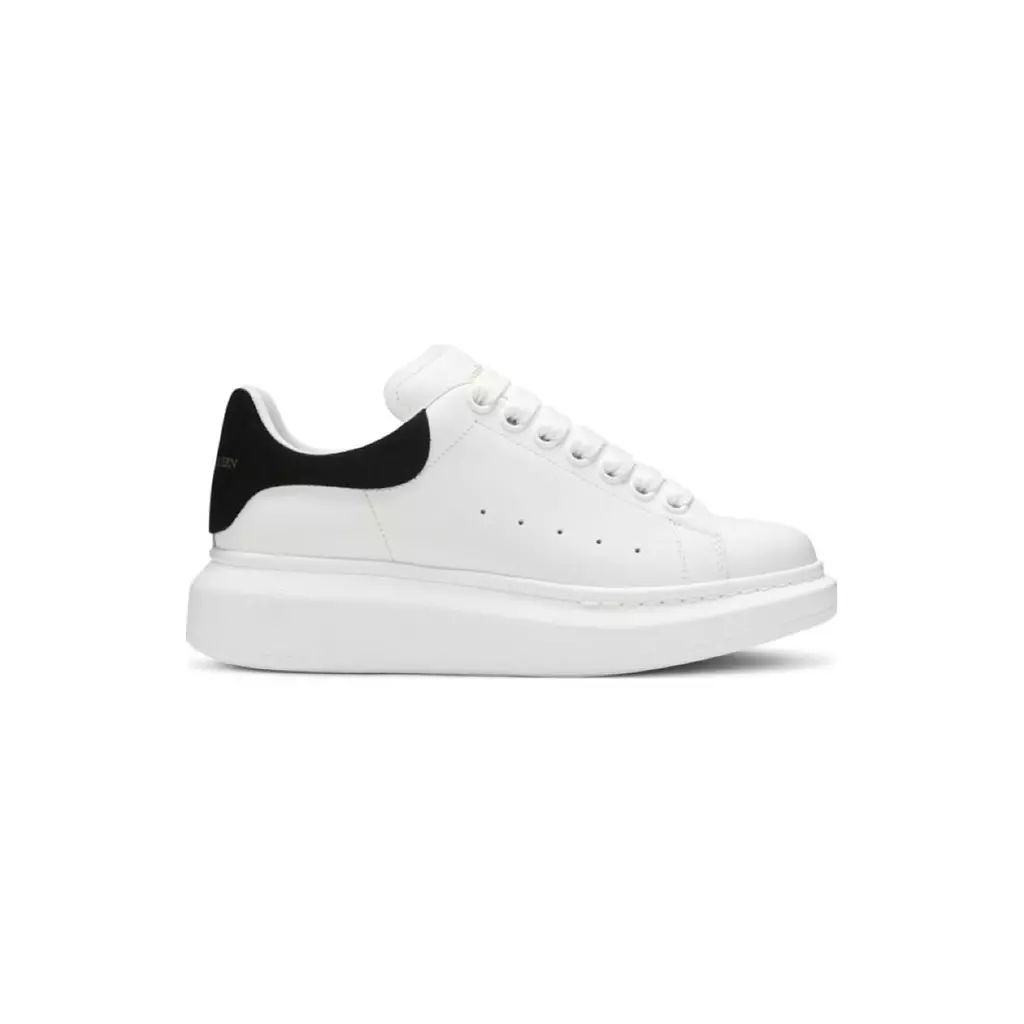 Alexander McQueen  Oversized Sneaker 'White Black'