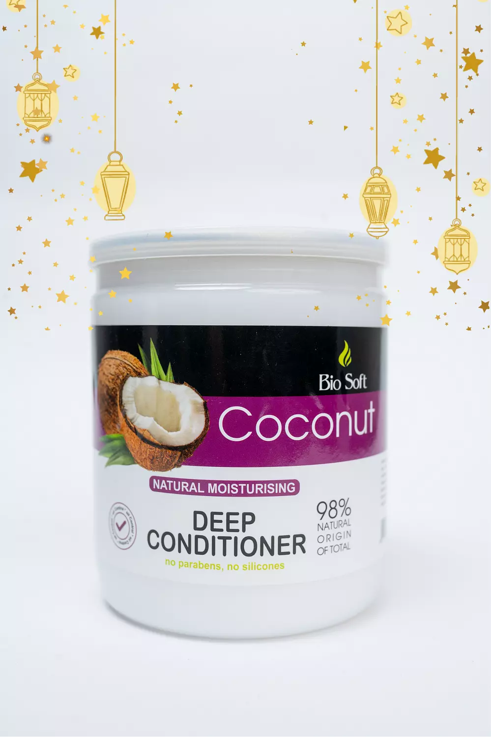 Deep conditioner with Coconut  hover image