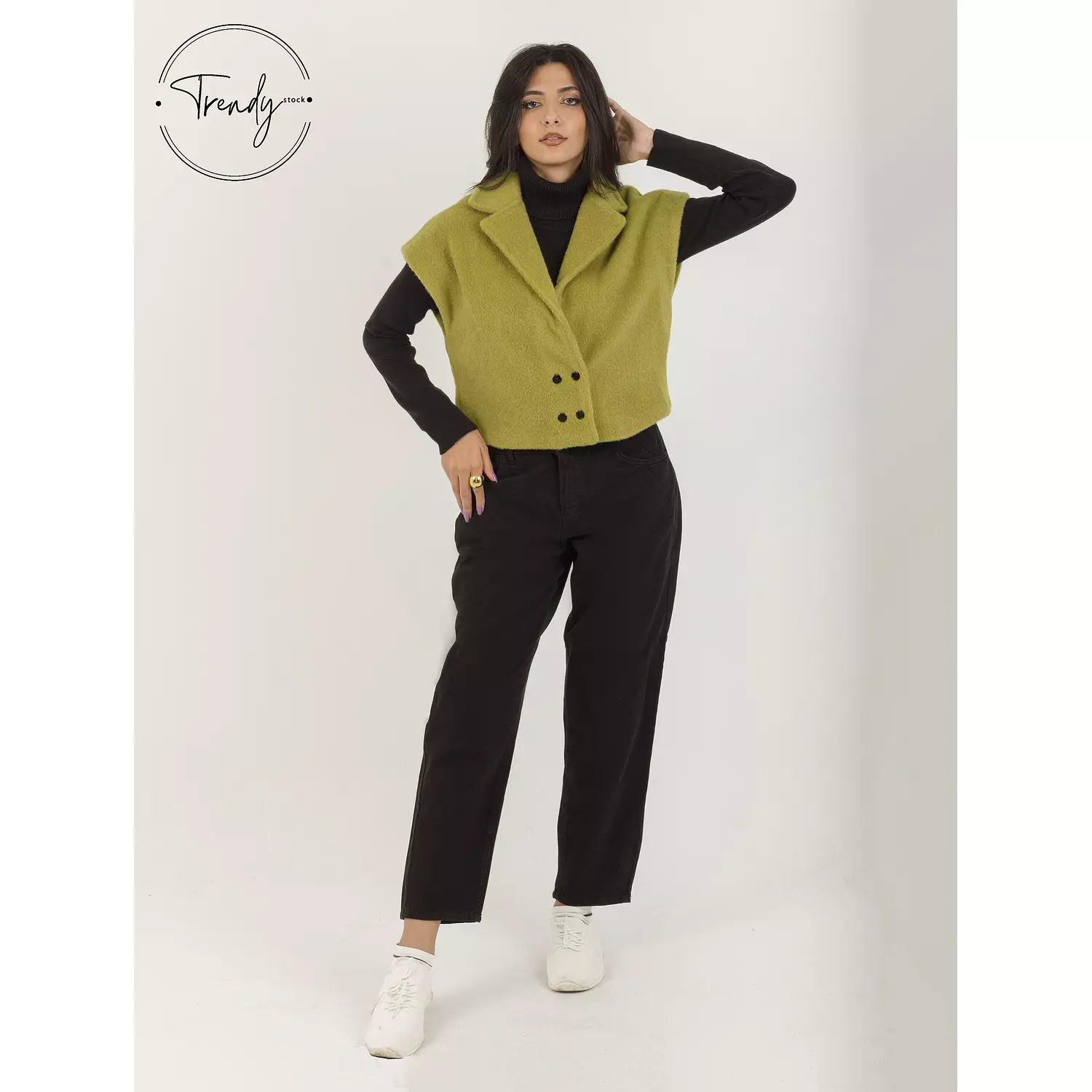 Crop Jacket hover image