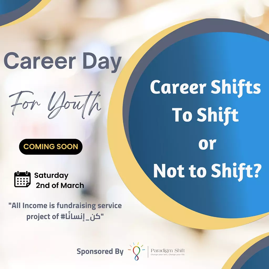 Career Day - Parent & Youth