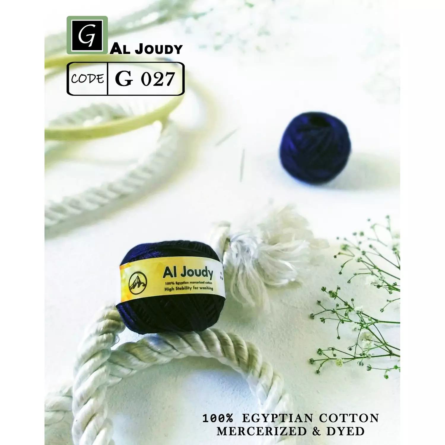 Cotton Pearl Yarn 24