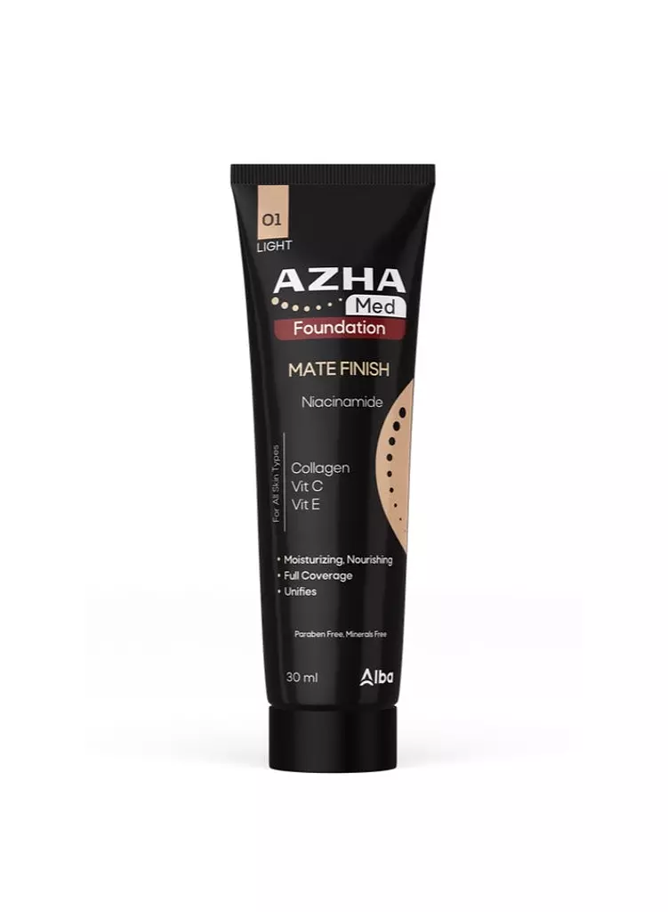 Azha Med Foundation - 25 ml