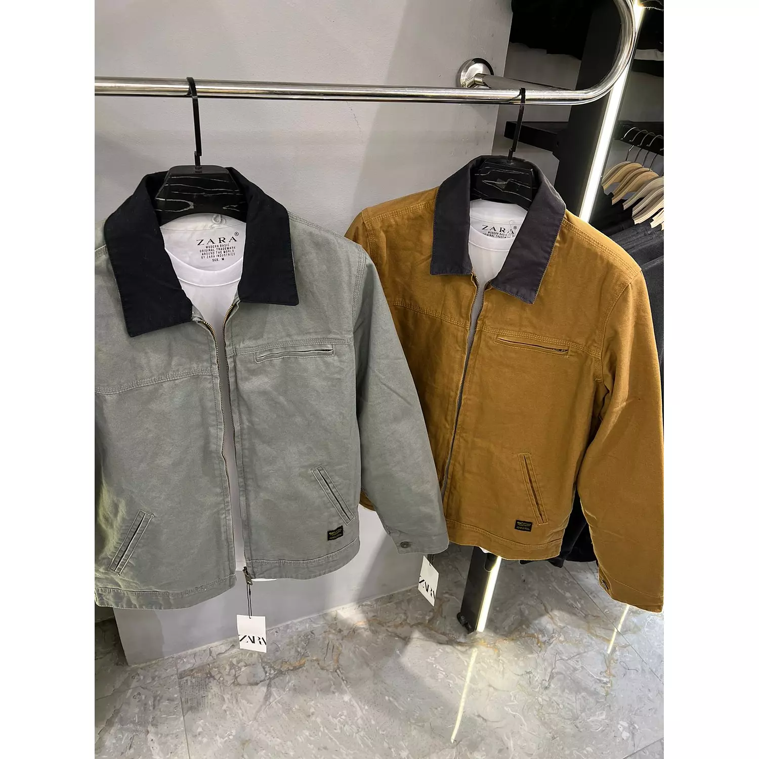 ZARA JEANS ORIGINAL JACKET 7