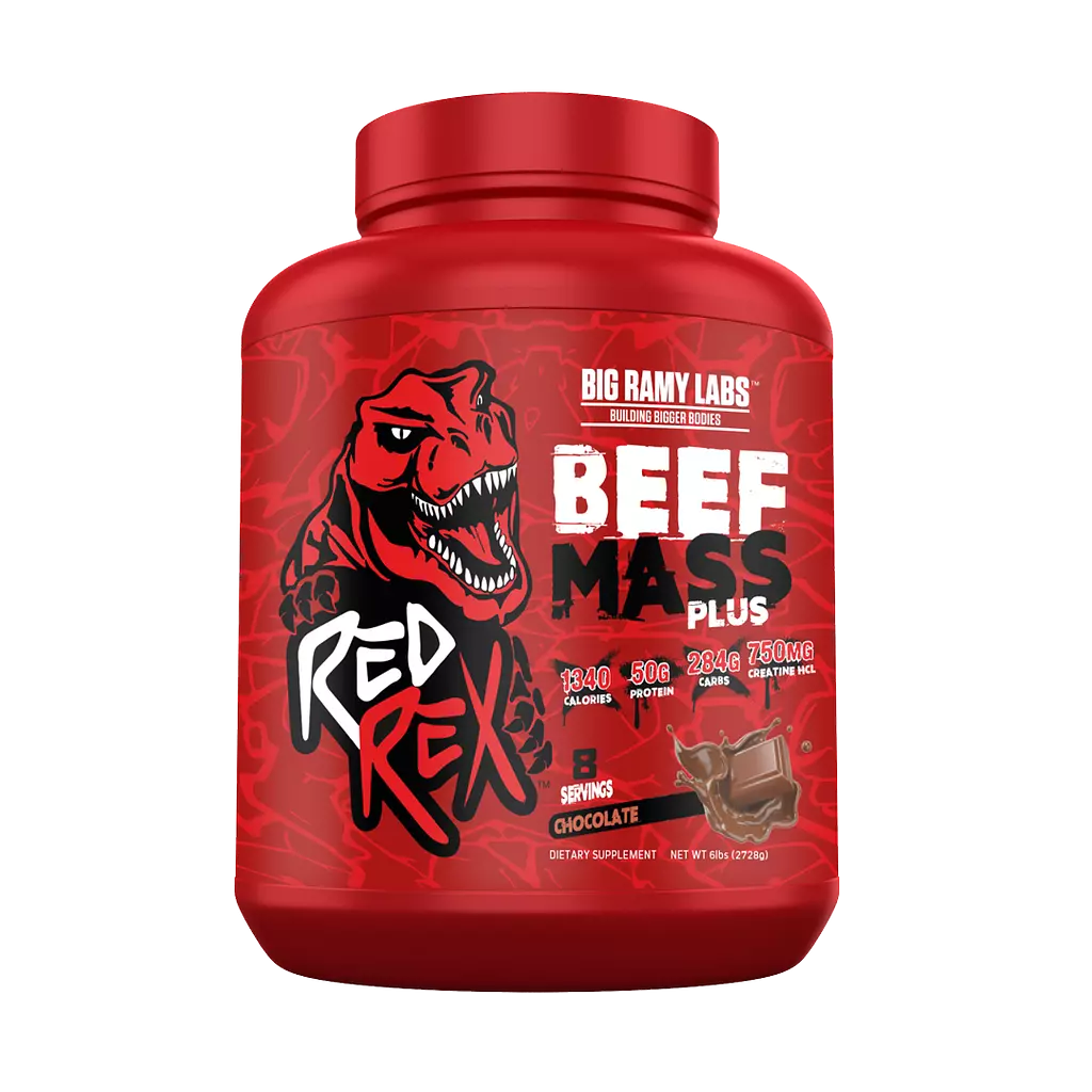 Red Rex Beef Mass Gainer Plus - 14serv - 2728g