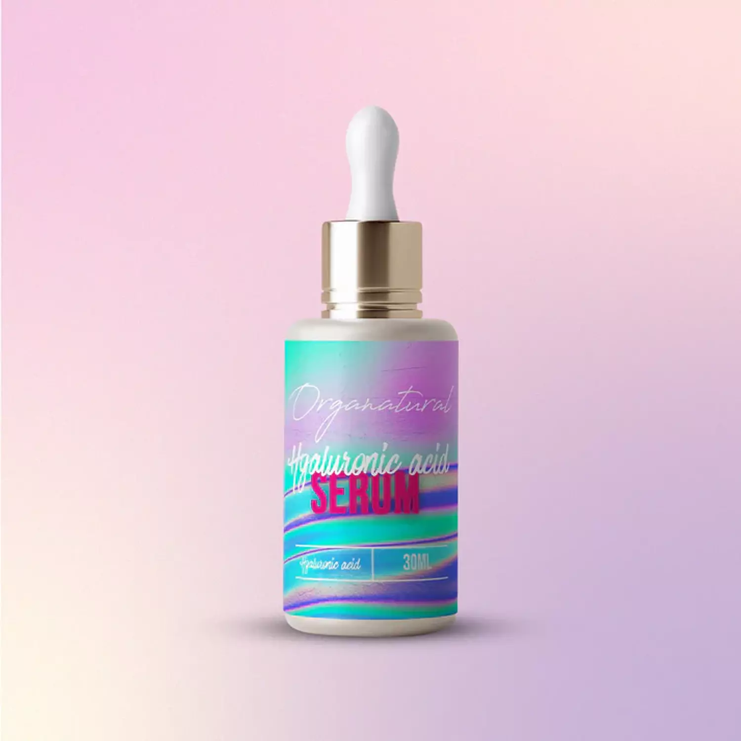 Hyaluronic acid serum Size hover image