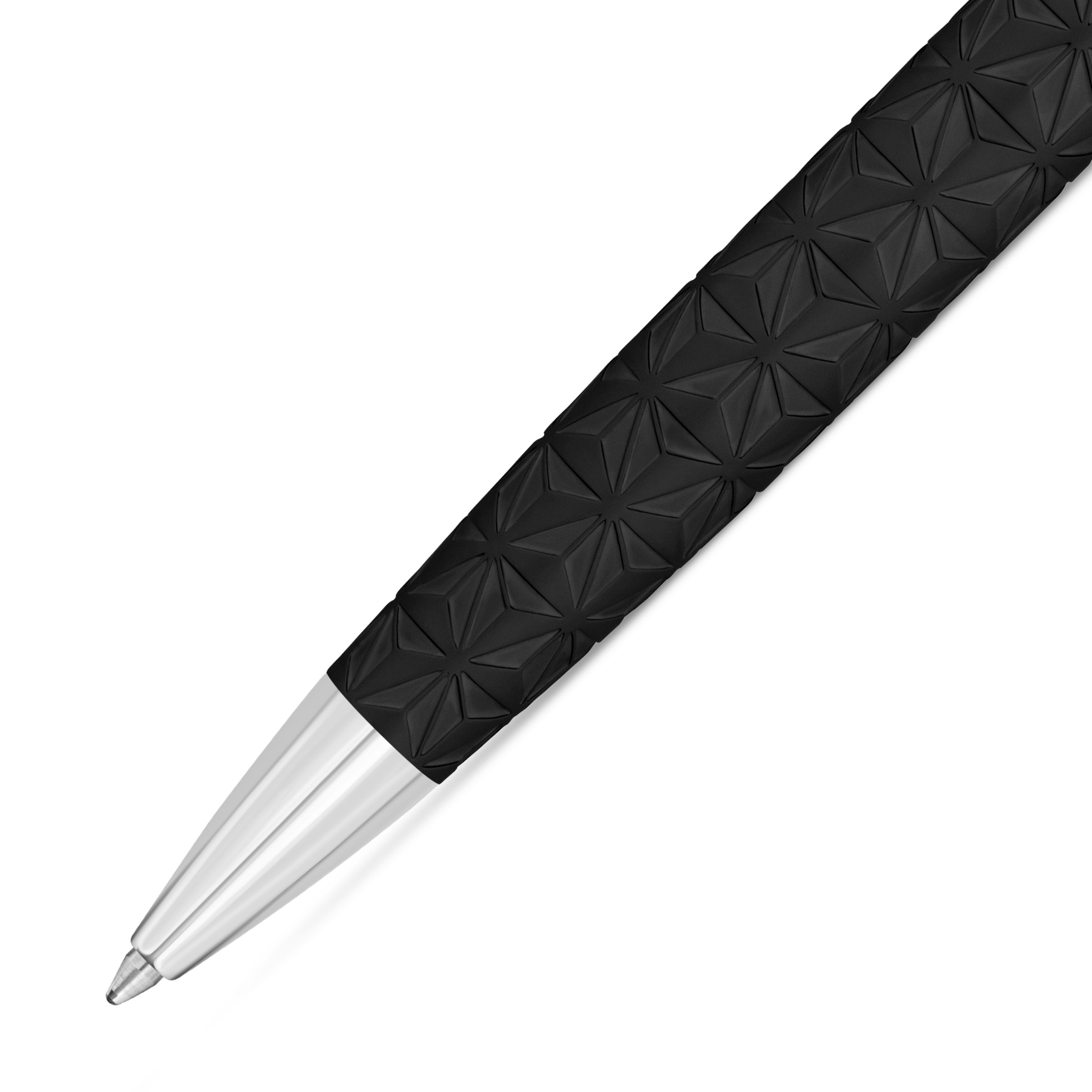POLICE - Ethno Pen For Men Black & Silver Color - PERGR0001301 2