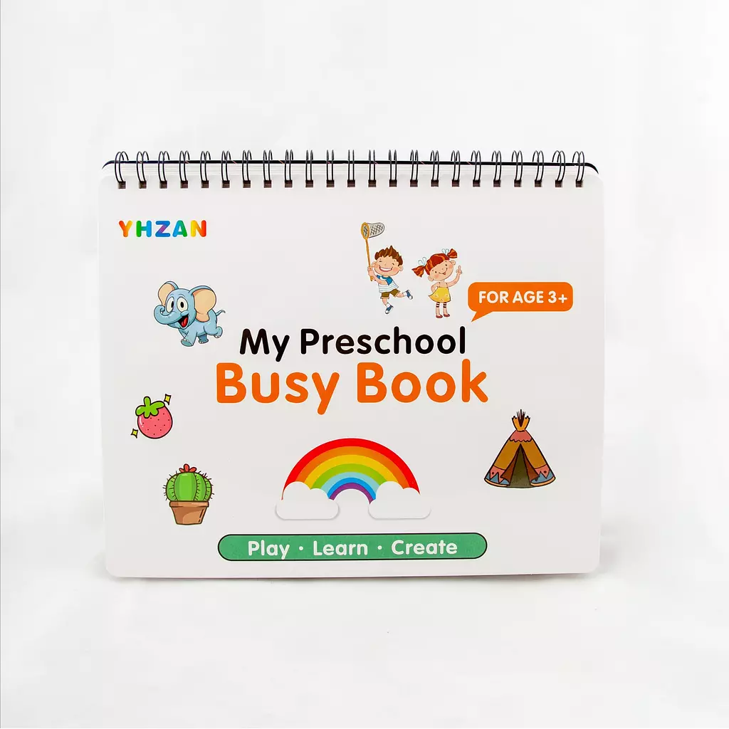 My Preschool Busy Book