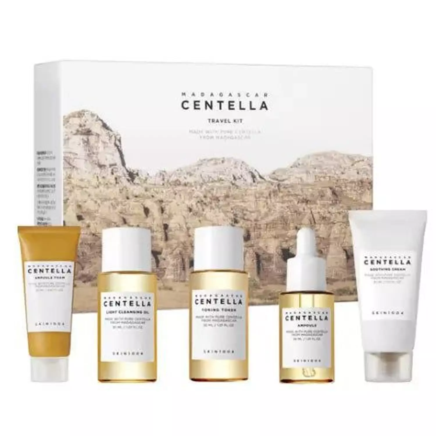 SKIN 1004 - Madagascar Centella Travel Kit hover image