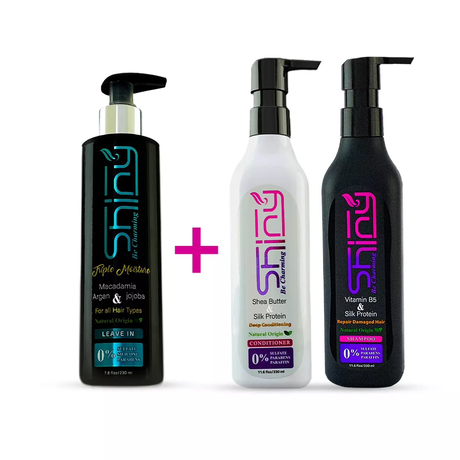 <h3>Dry Hair Set</h3>