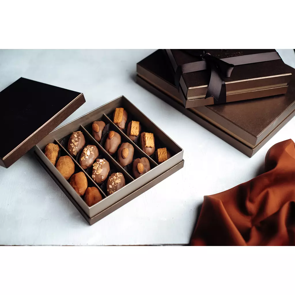 Belgium Chocolate Medjool Dates Special Occasions Box
