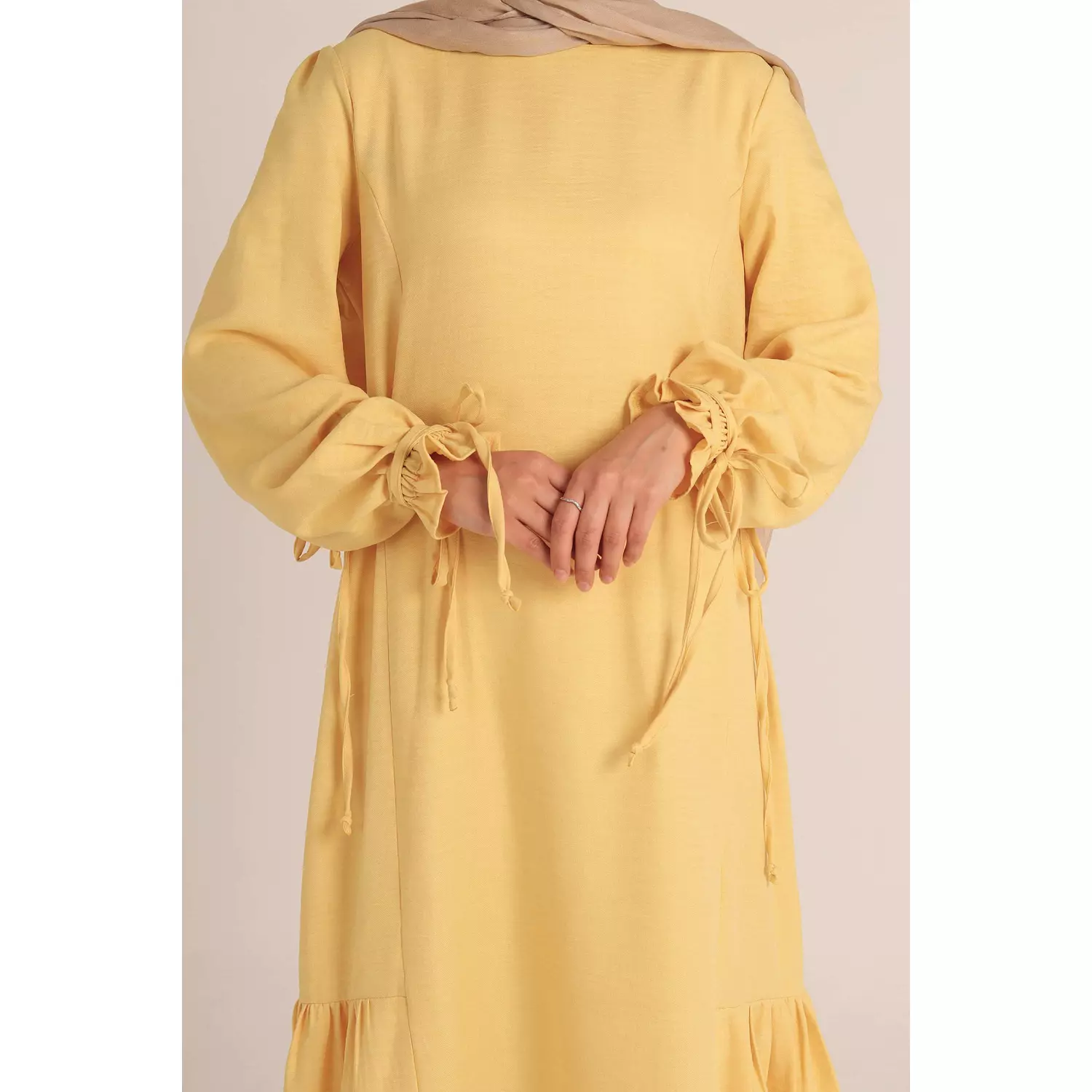 Delicate Yellow Dress 10