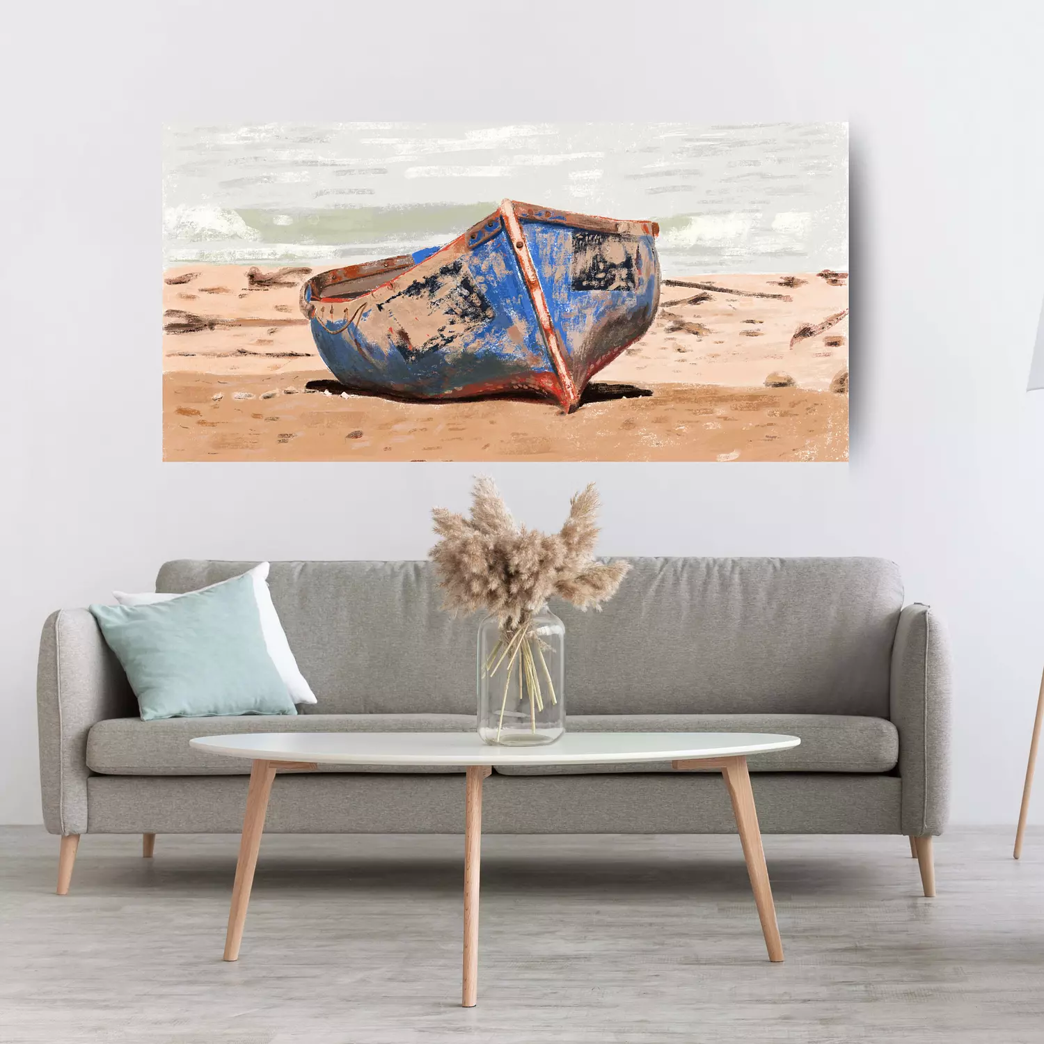 Frameless Printed wooden Tableau P.G805 hover image