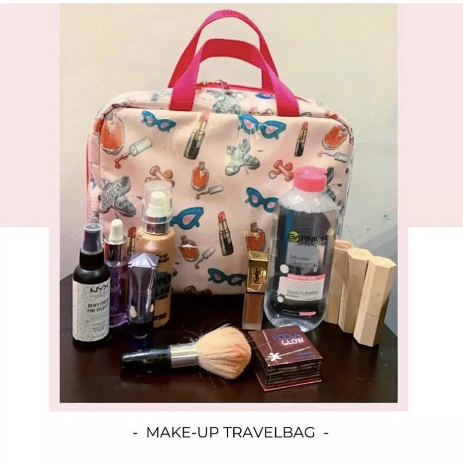 Make-up Kit Travel Bag (by Order) hover image
