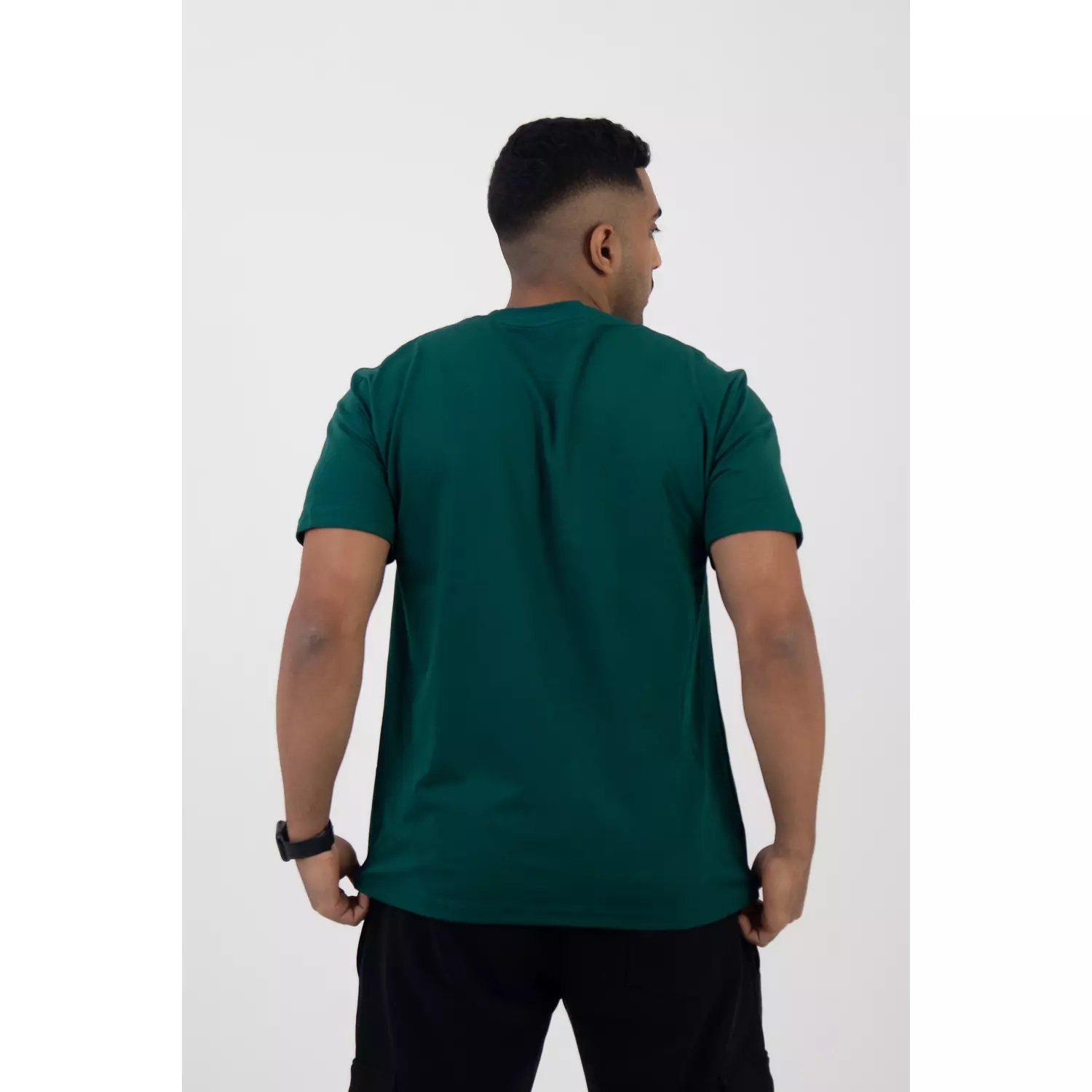 Fitted Green T-Shirt  1