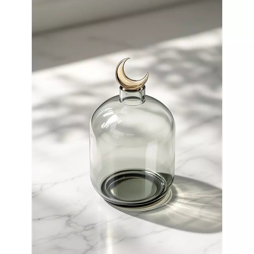 Glass lantern