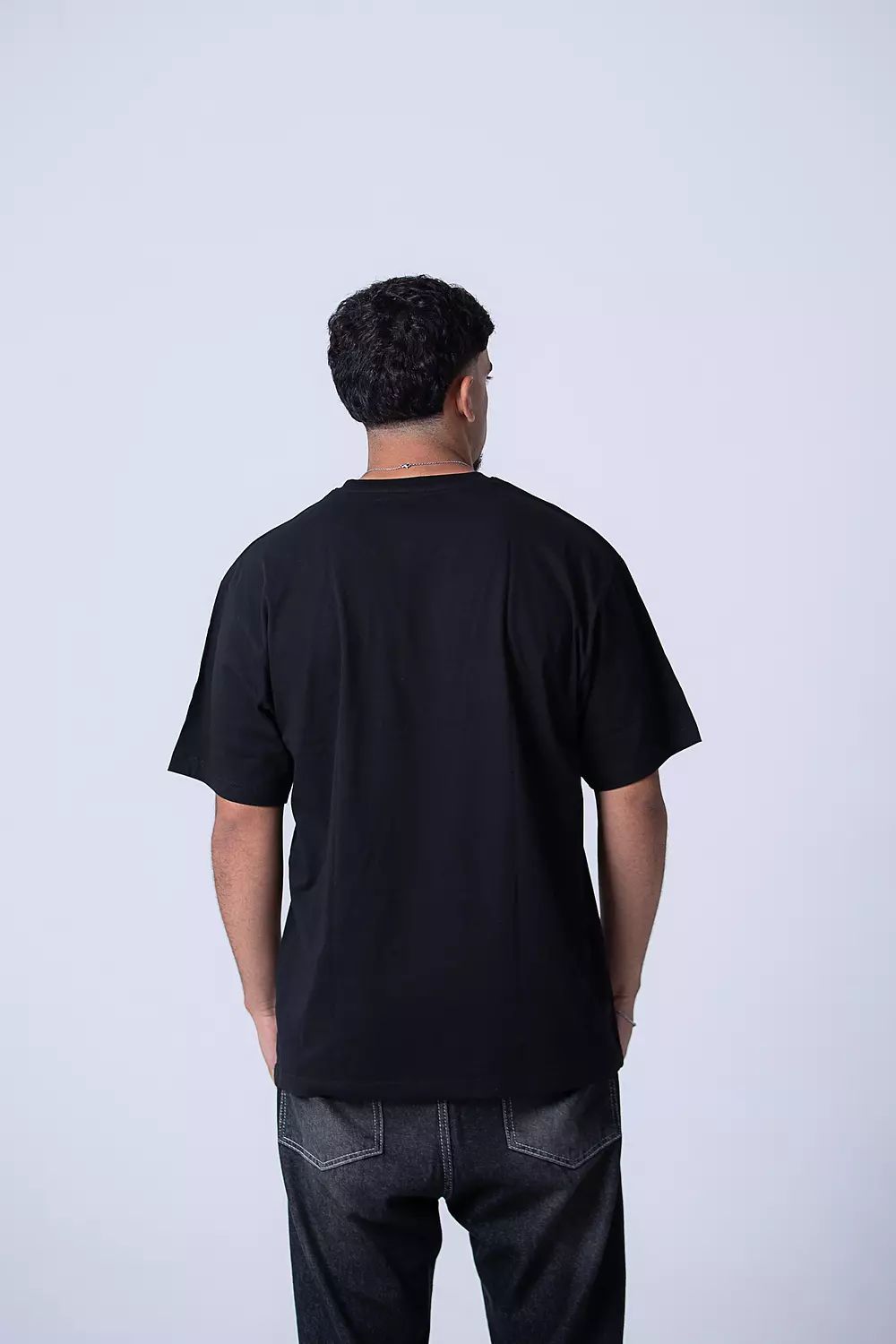 Black Oversized T-shirt  2