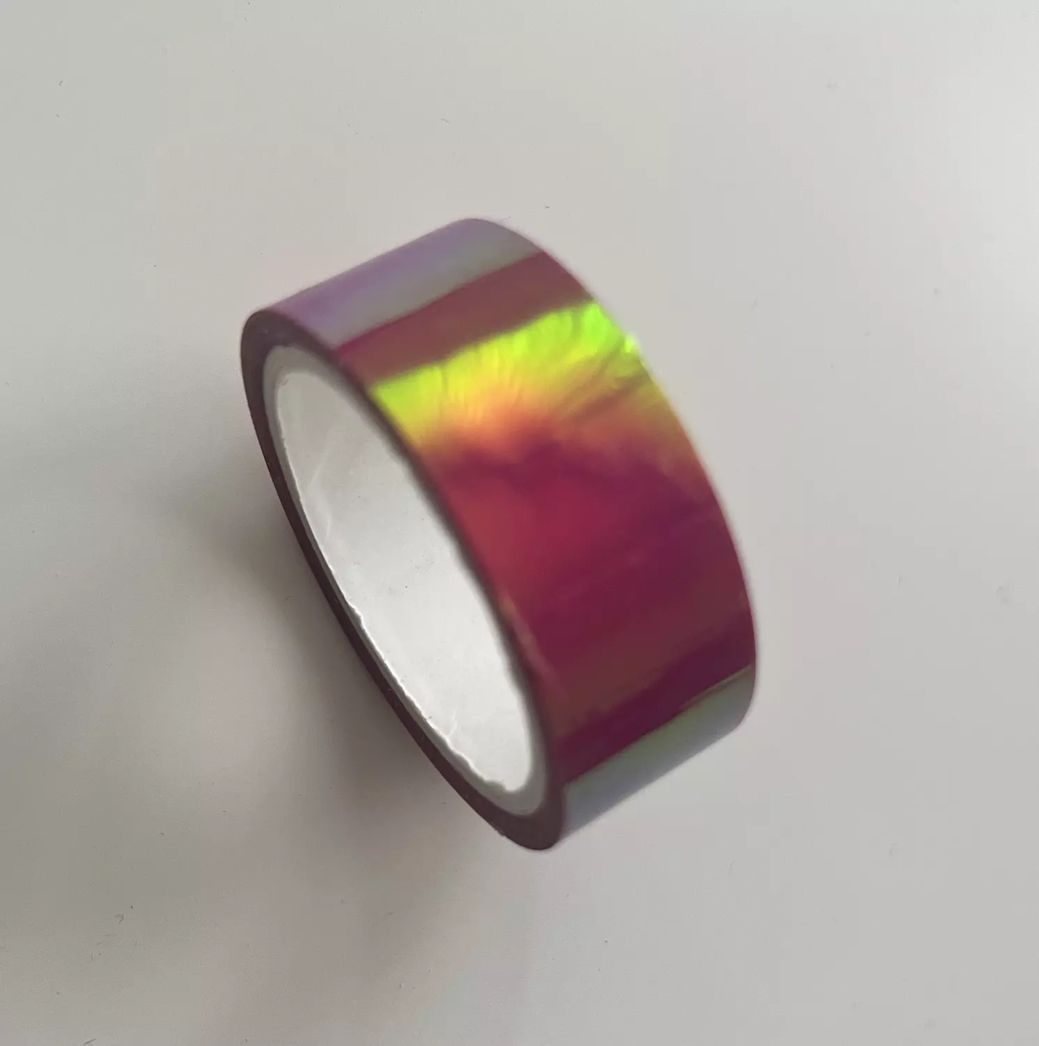 Holographic Prismatic Glitter Hoop Tape 4