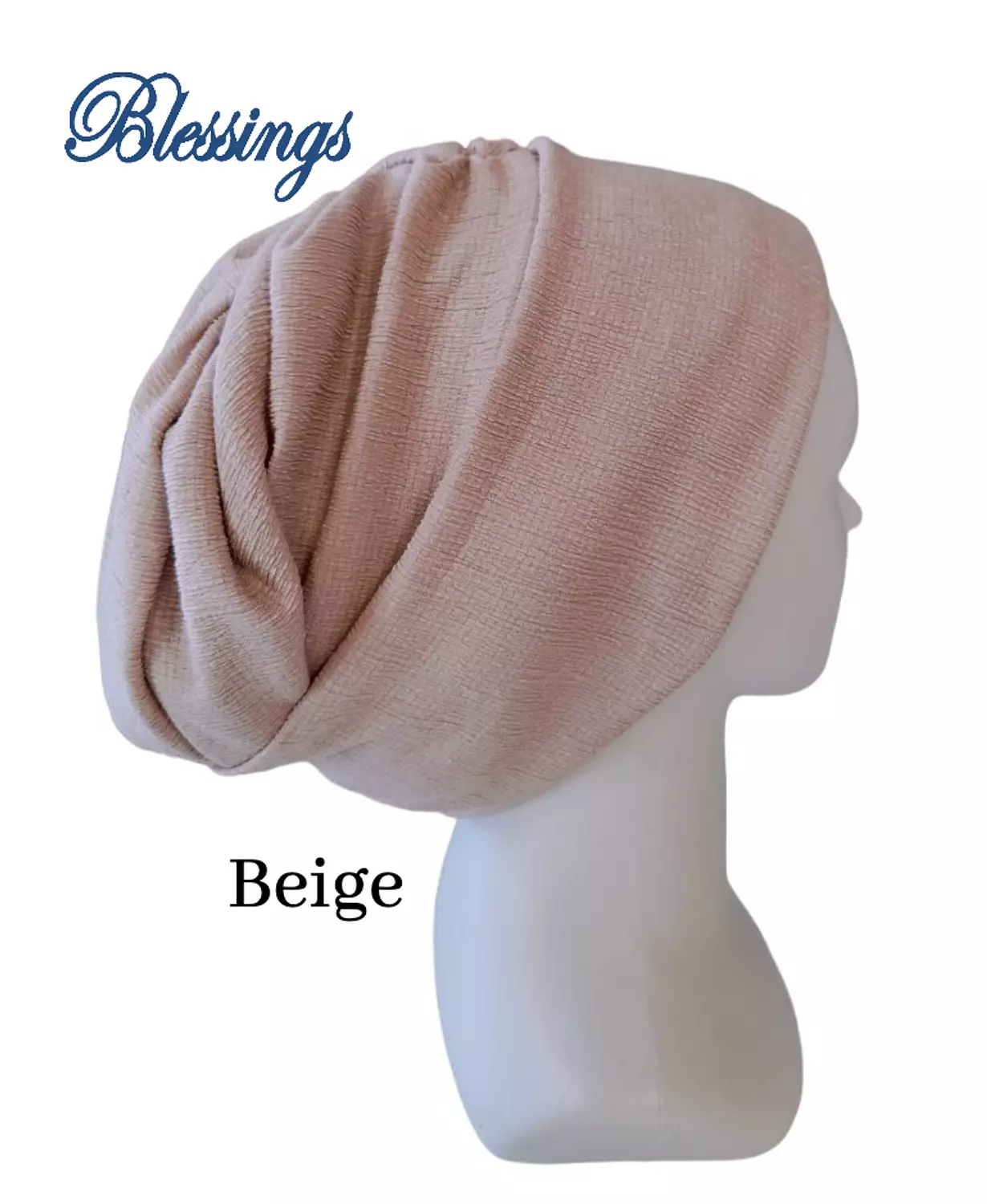 Turban-Ample-Beige hover image