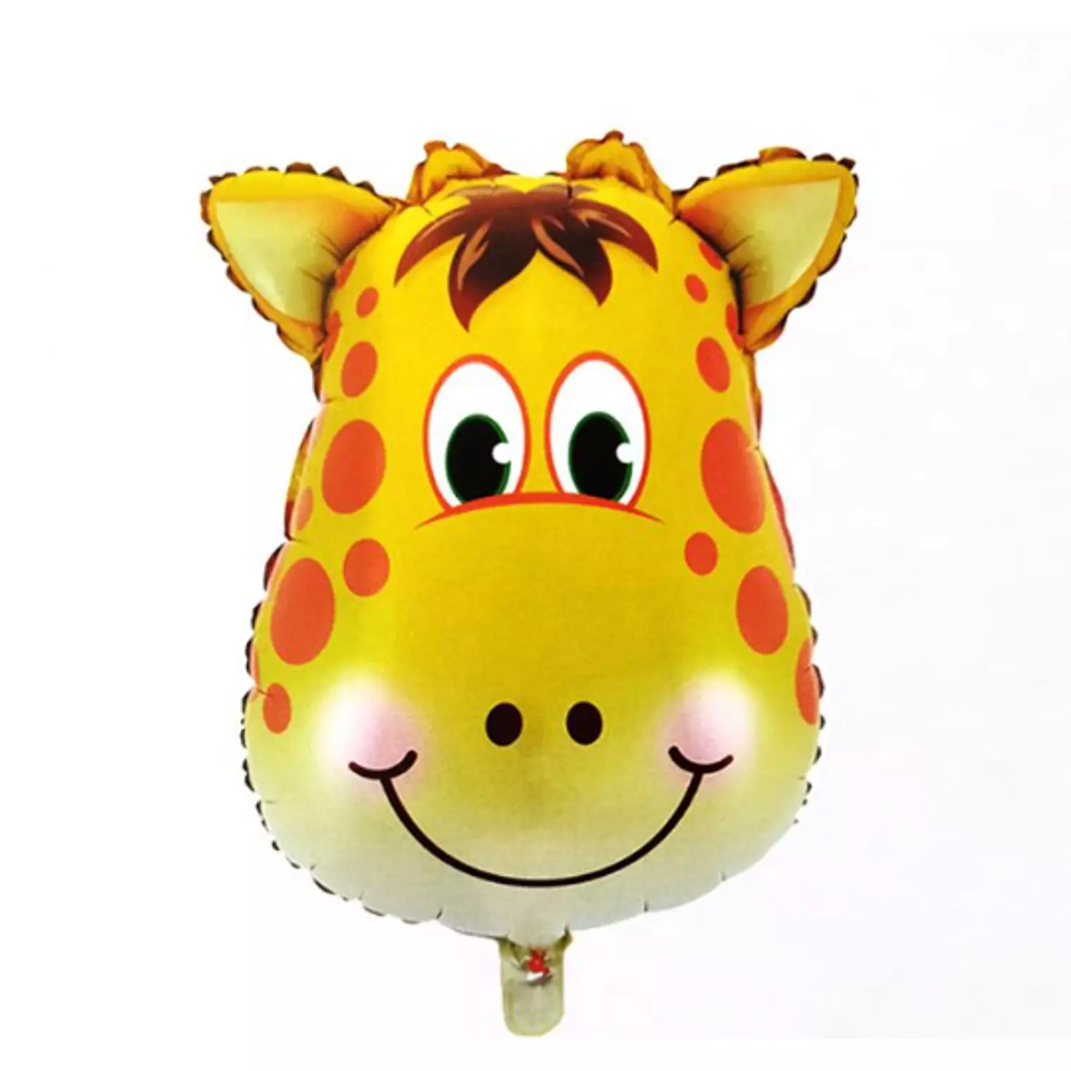 Giraffe Animal - Jungle Foil Balloon hover image