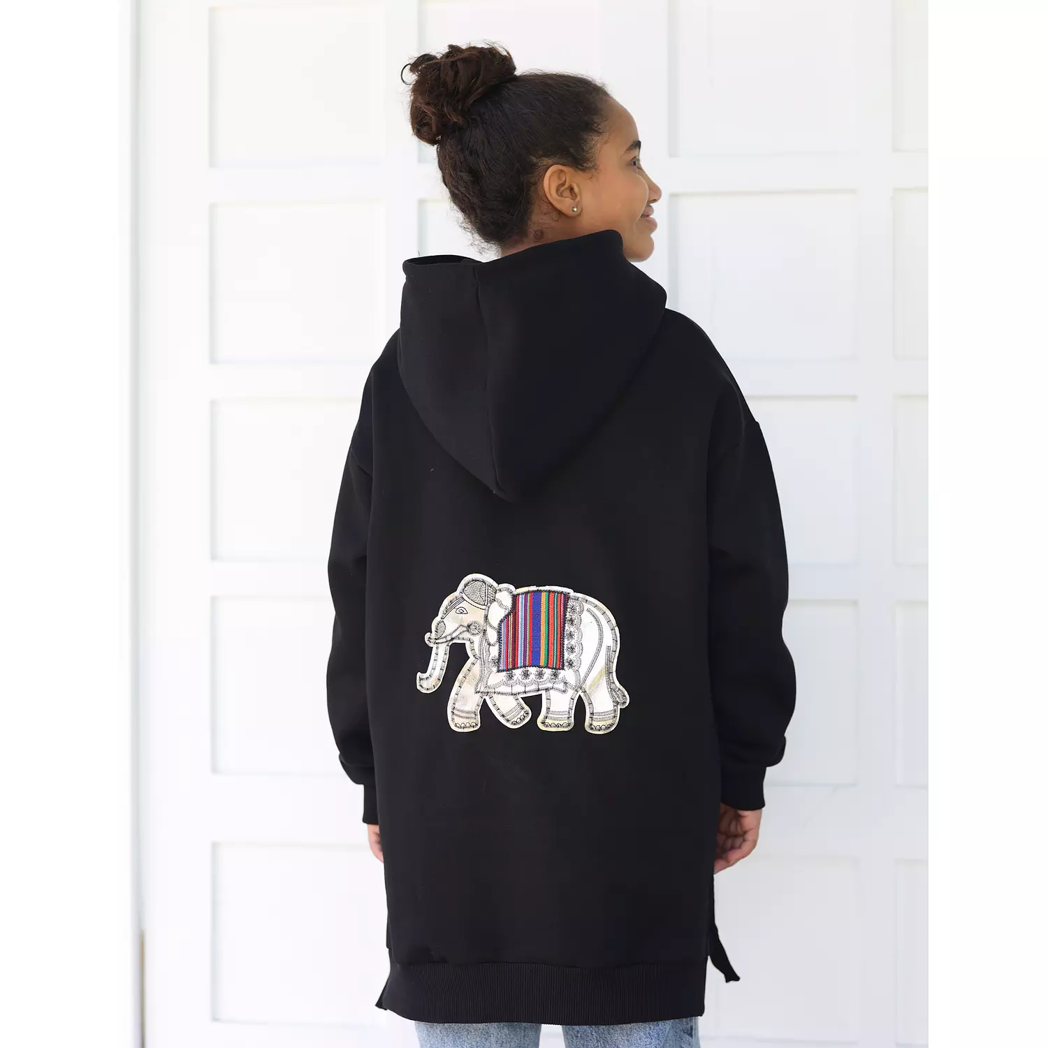 Namasty hoodie dress  hover image