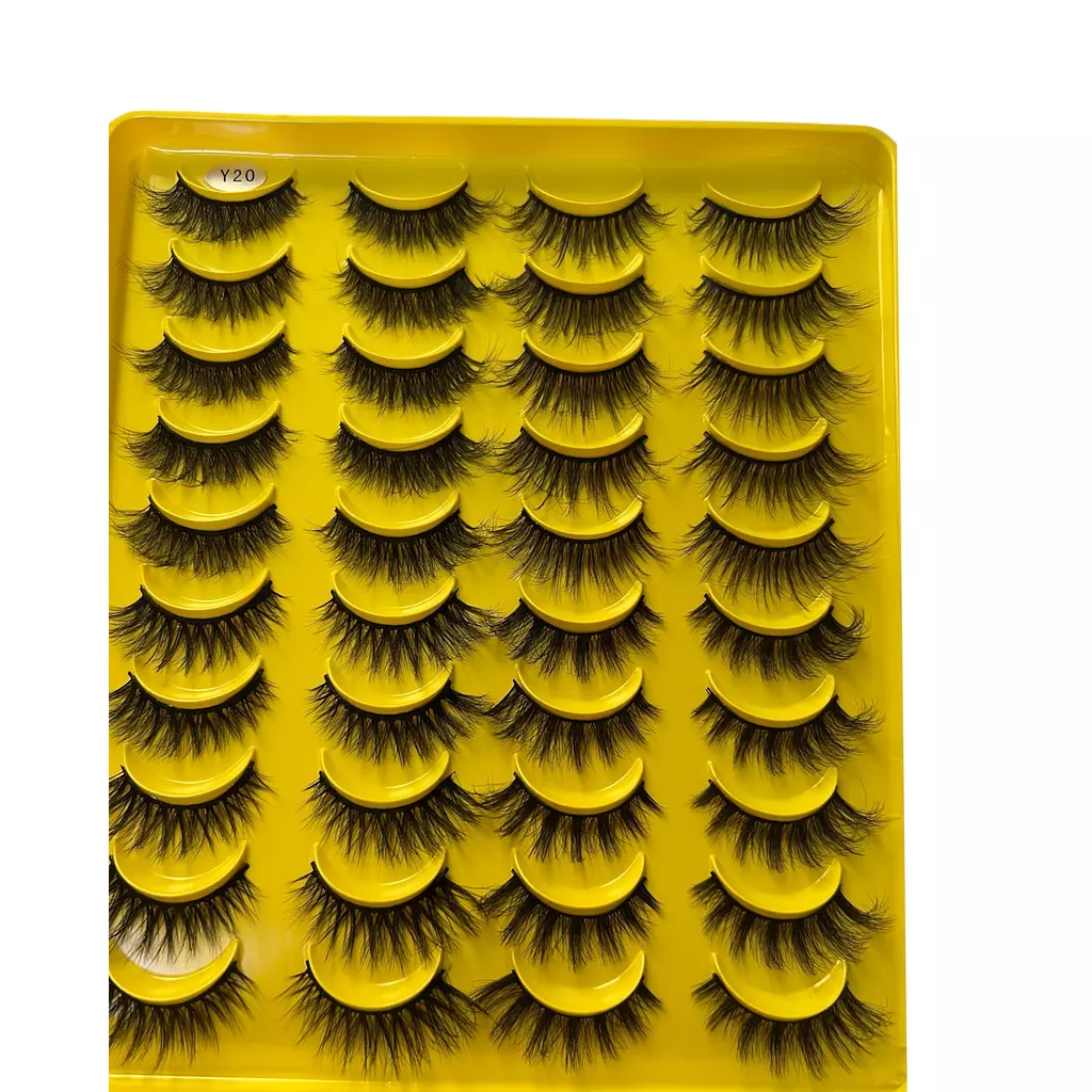 Shein Lashes - 20 Pairs ( 4 Shaps ) 