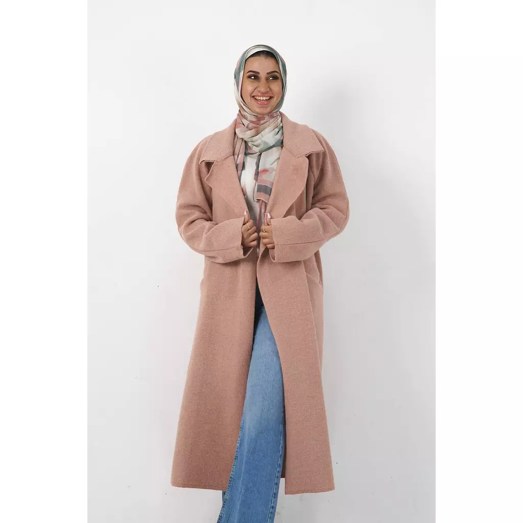 Pink Gogh Coat 