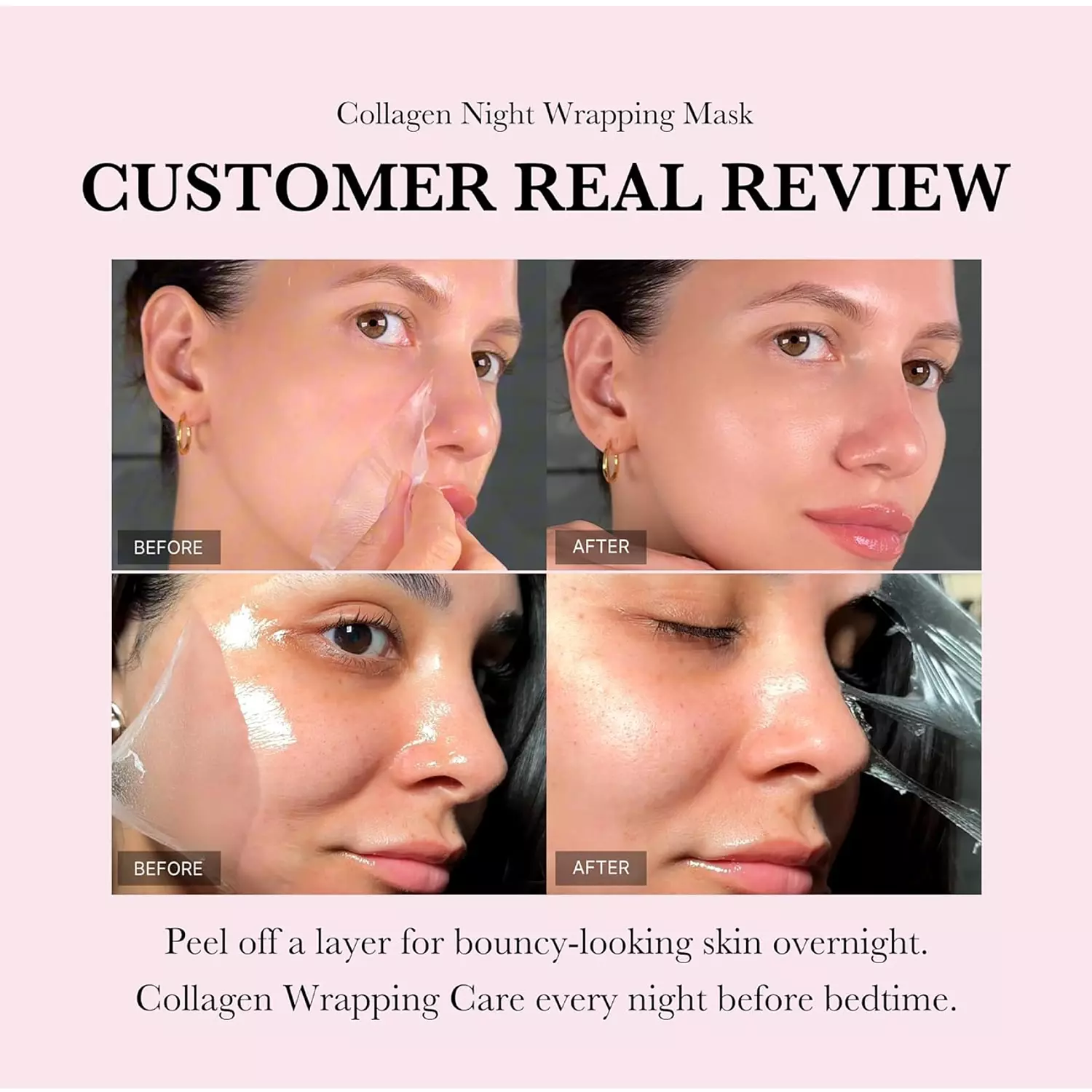 Medicube Collagen Night Wrapping Mask  4