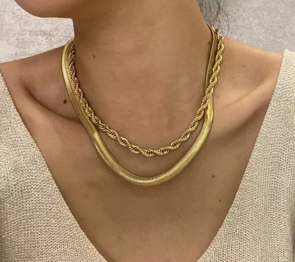Thick Rope Necklace