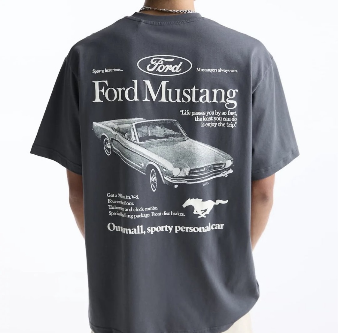 Ford Mustang T-shirt hover image