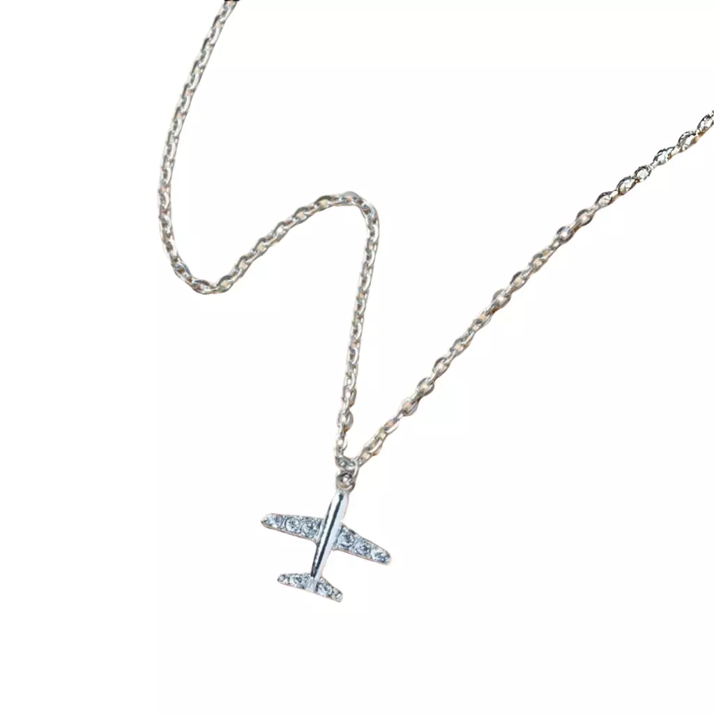 Flight Mode Necklace