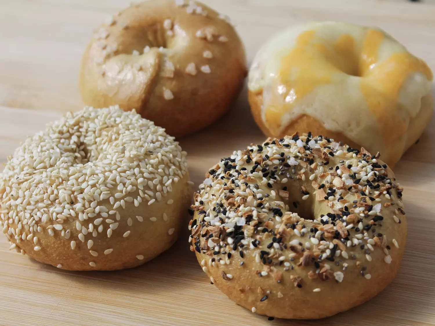 Mini Bagels Mix Box of 4 4