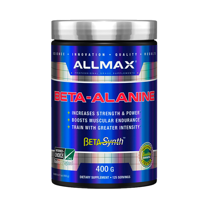 ALLMAX BETA-ALANINE 125-SERV 400GM