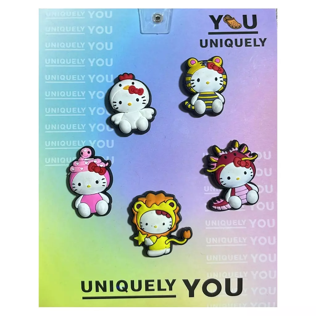 Hello Kitty 2 Jibbitz Card