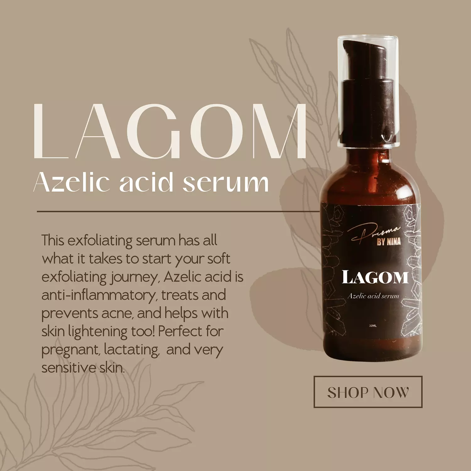 Lagom hover image