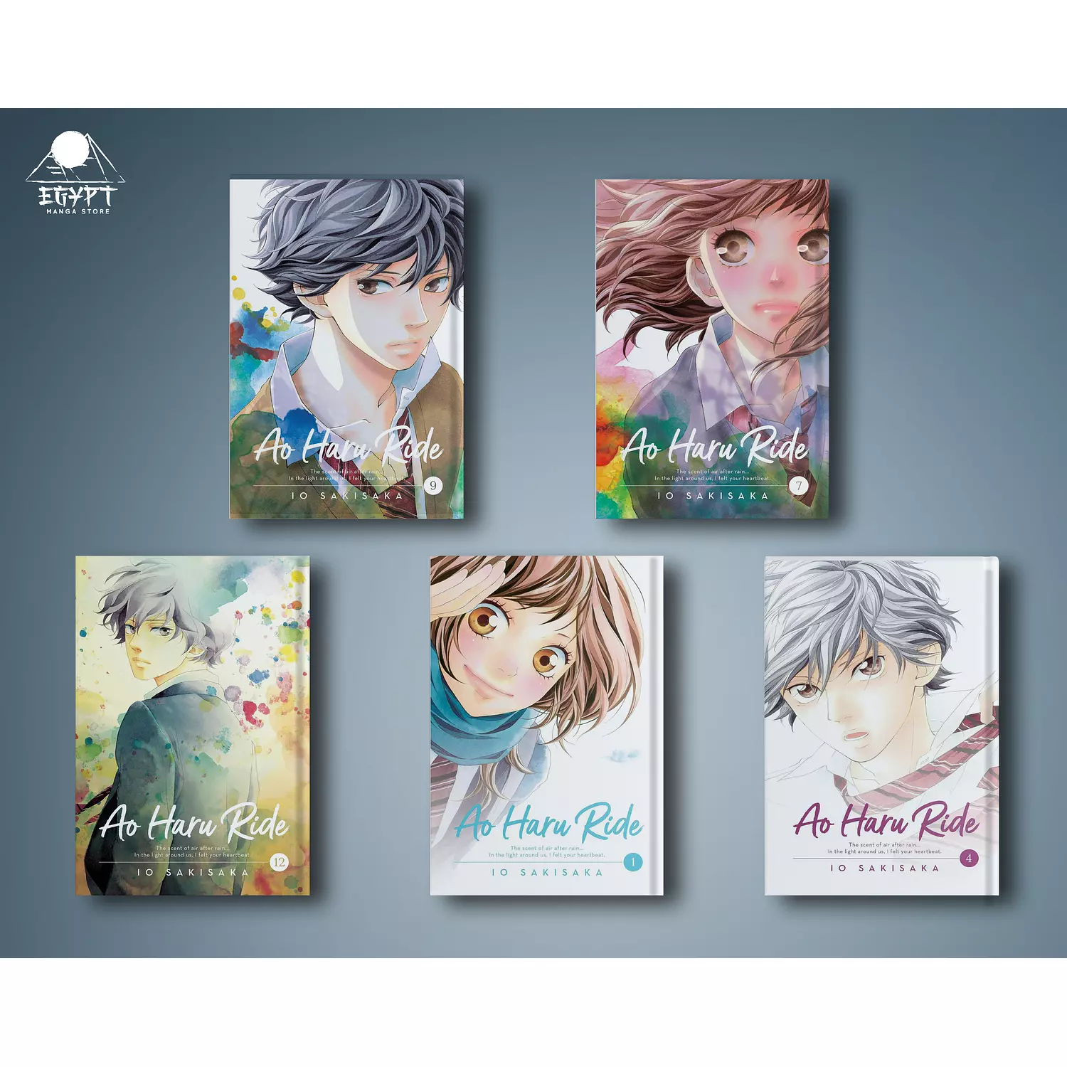 Ao Haru Ride (full set 13 volumes) hover image