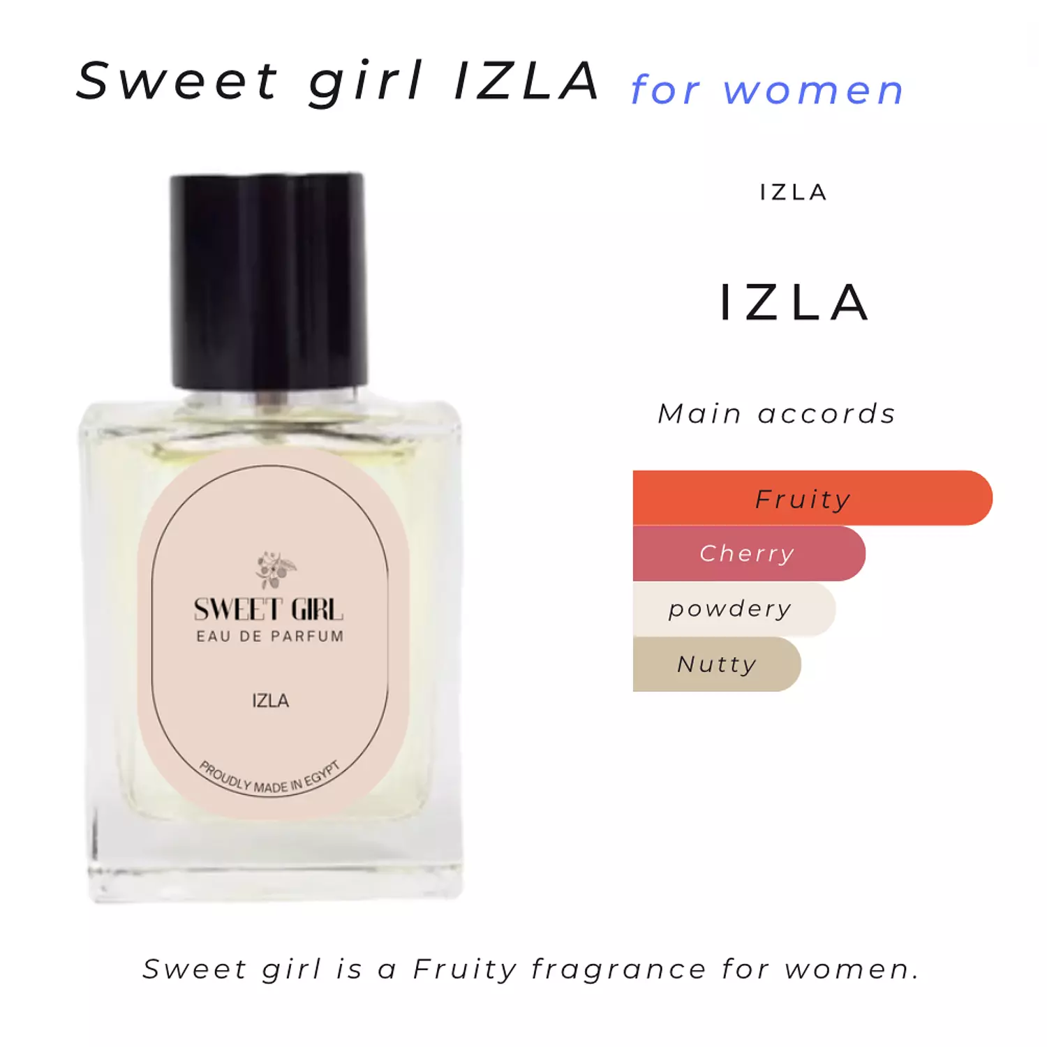 Sweet girl perfume  1