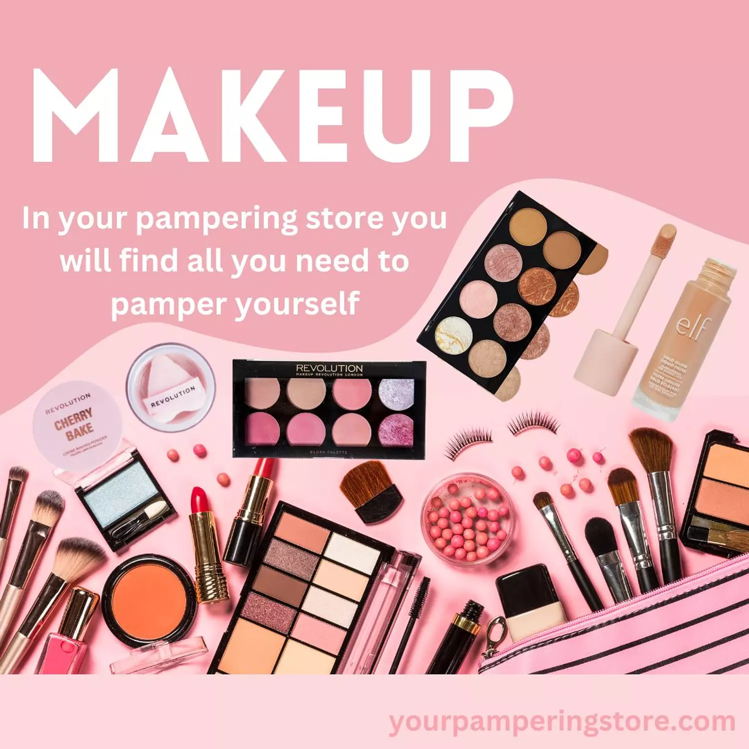 <p><strong>Makeup</strong></p>