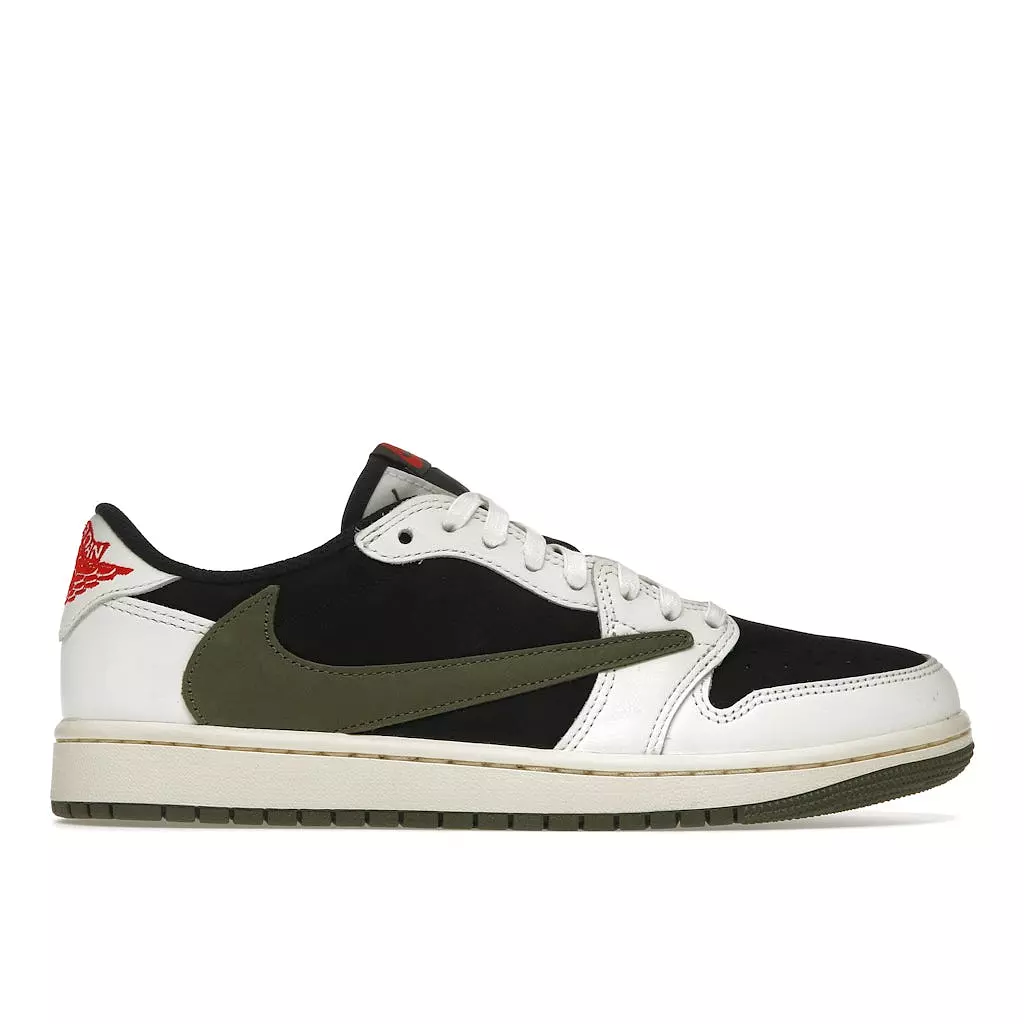 Jordan 1 Retro Low Travis Scott Olive 