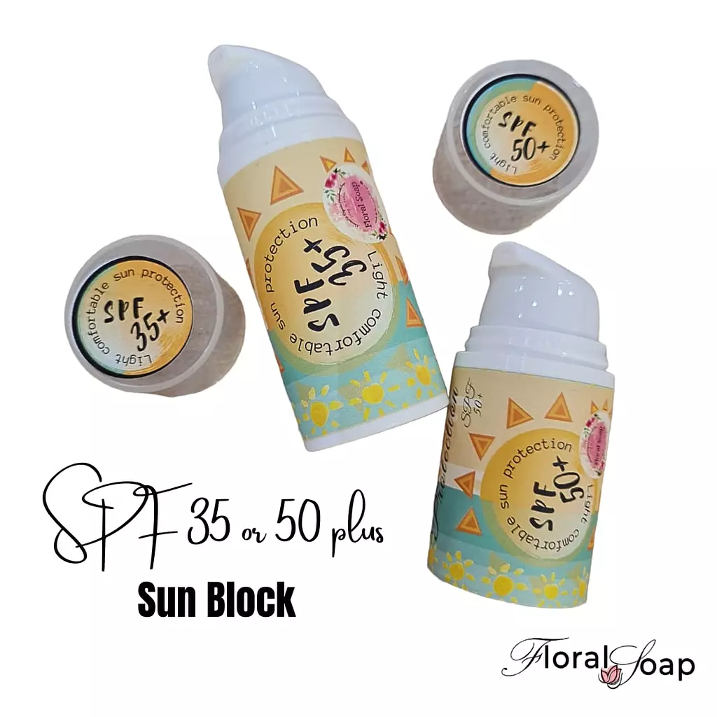 Floral Protection Sun Block