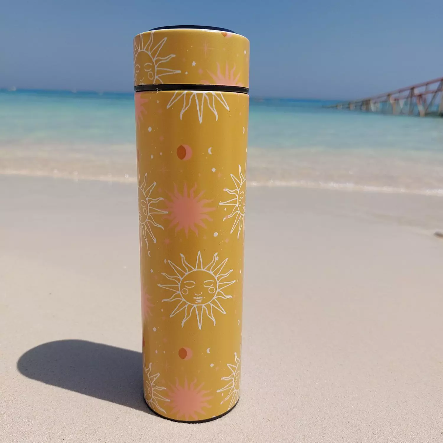 SUNNY PATTERN WATER BOTTLE-2nd-img