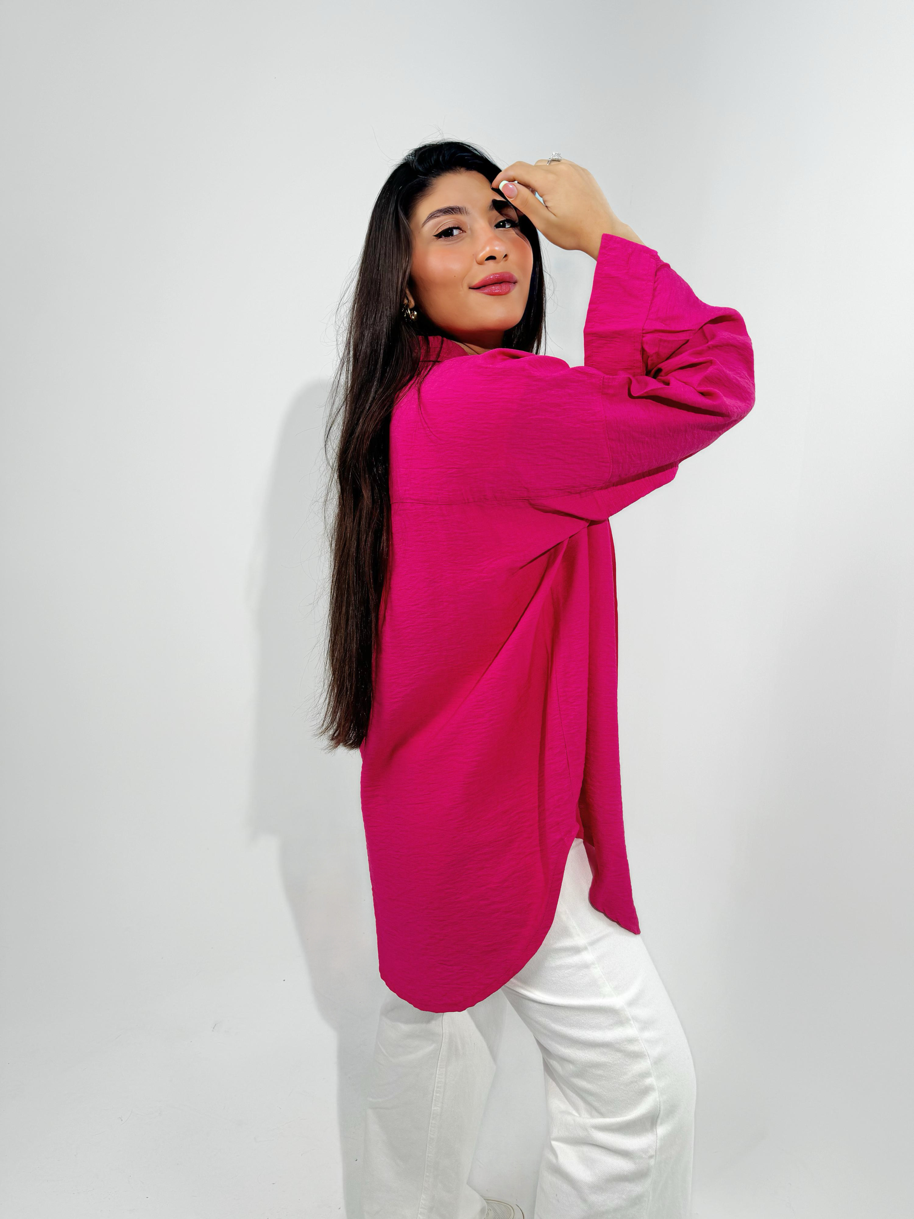 Bright linen shirt 8