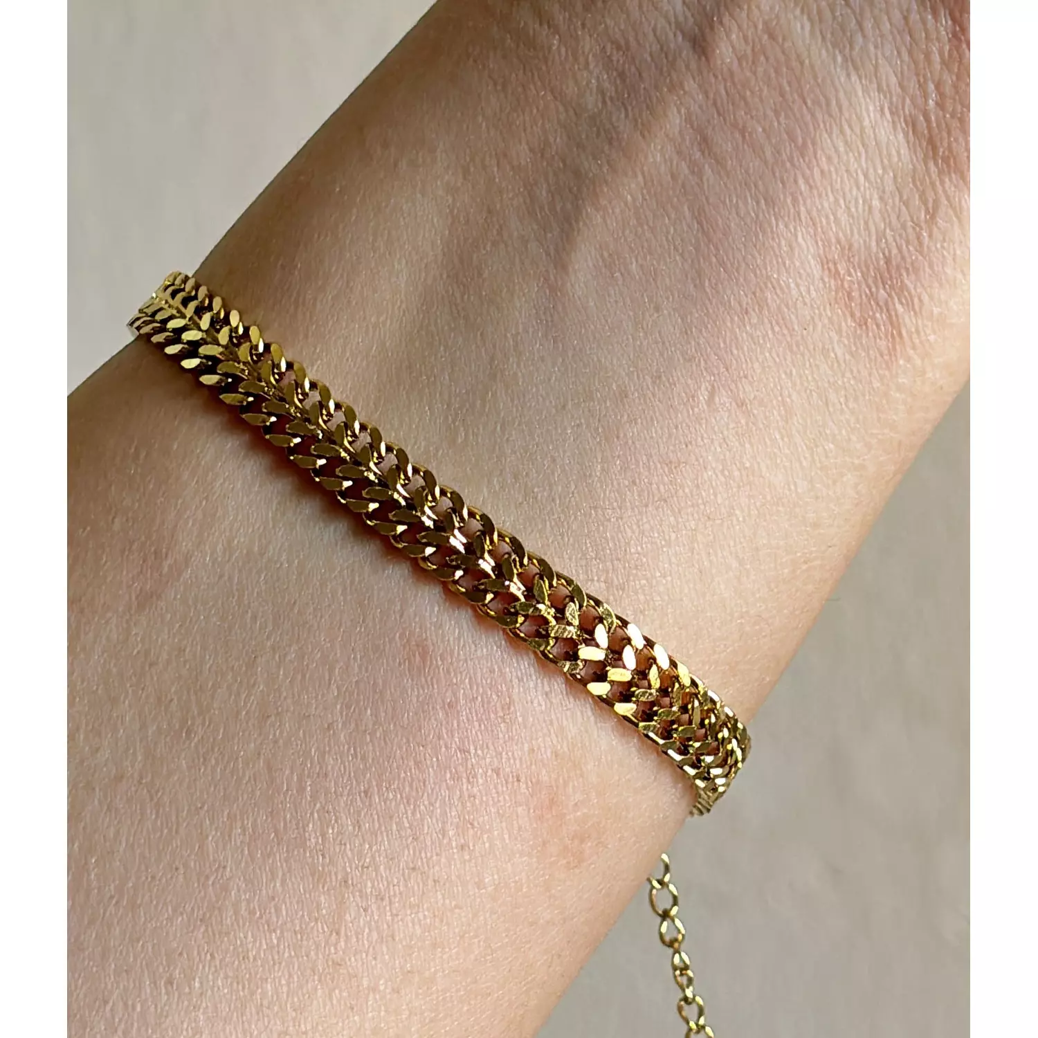 Mesh Chain Bracelet  hover image