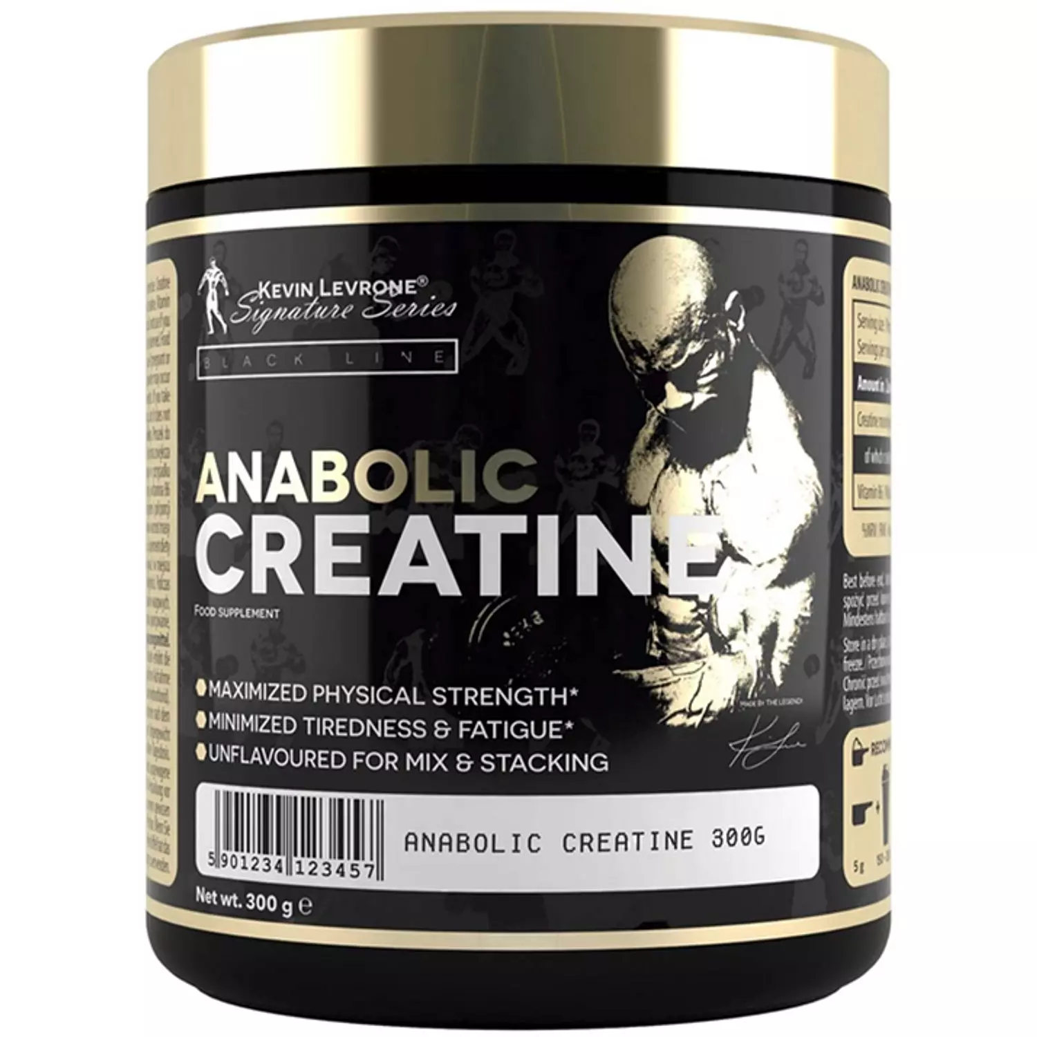 Kevin Levrone Anabolic Creatine-60Serv.-300G hover image