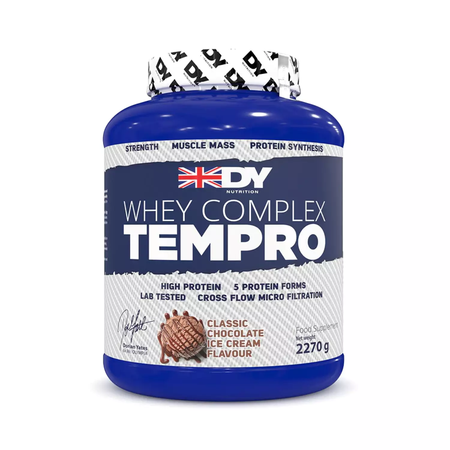 DY Whey Protein Complex Tempro 2Kg, 75 Servings hover image