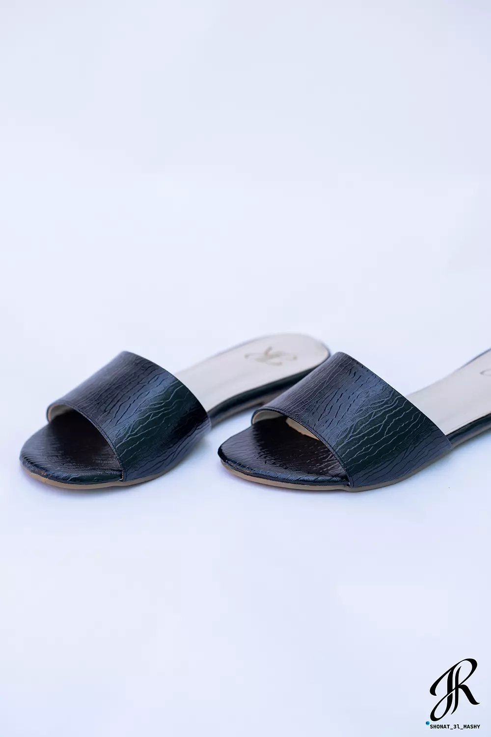 Elegant Women's Black Slipper 2